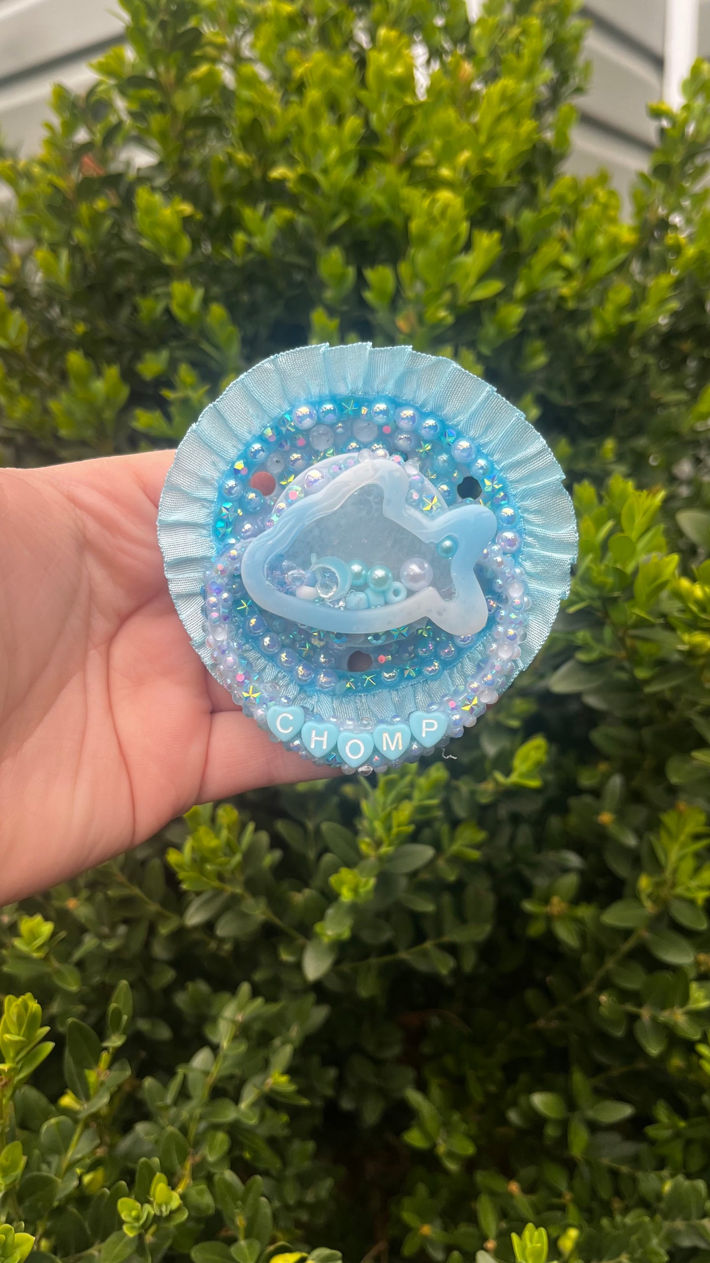 Shark shaker paci
