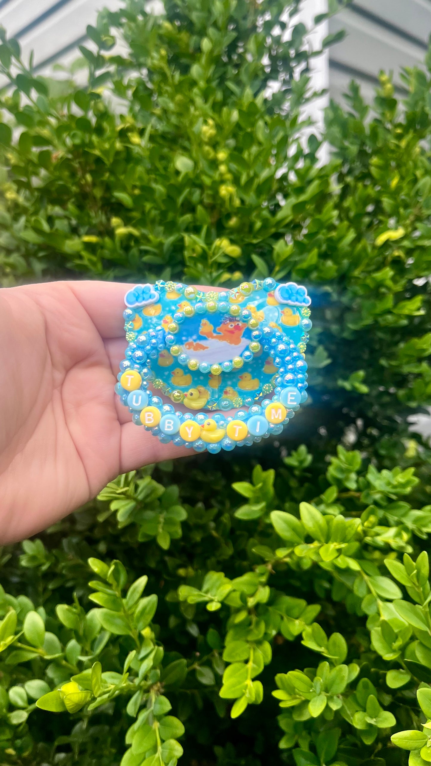 Bathtime Ernie paci