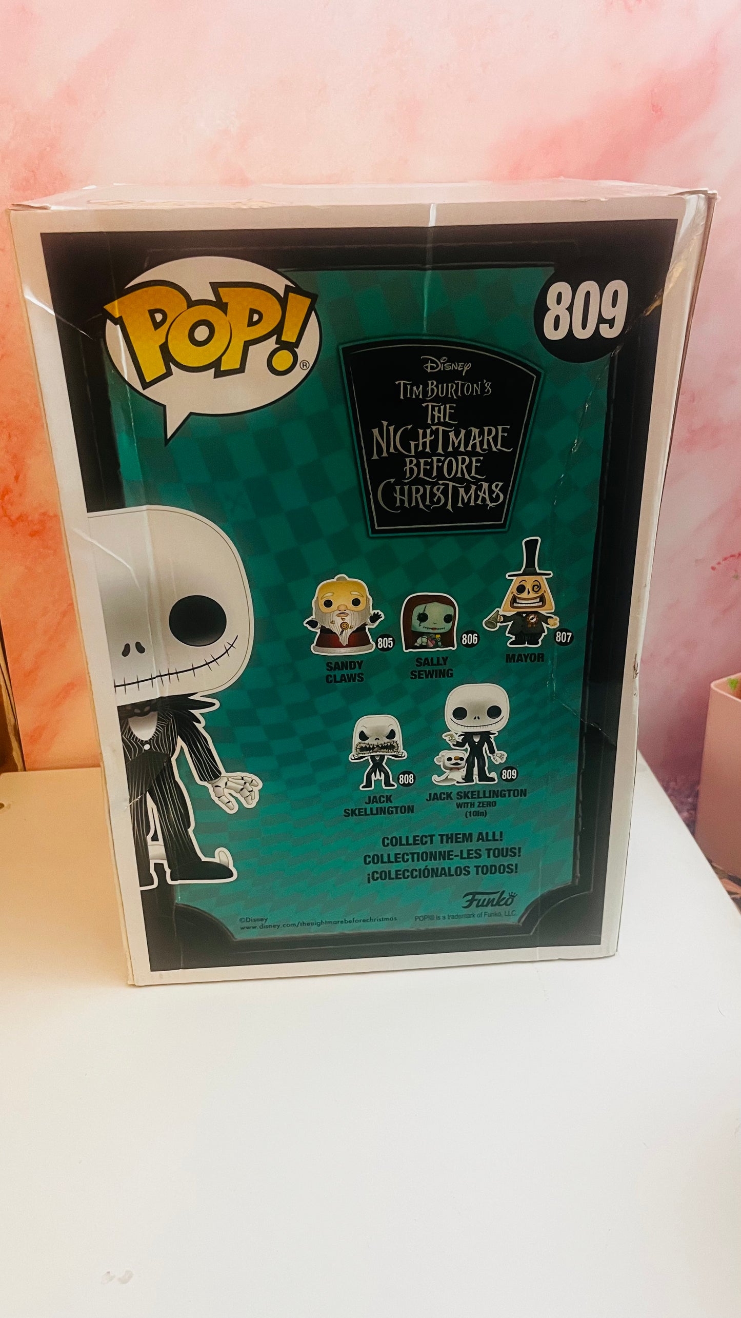 Jumbo NBC funko pop