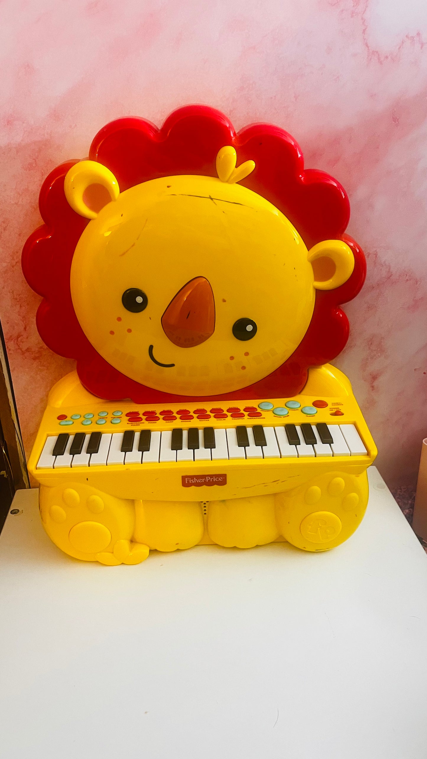 Lion piano