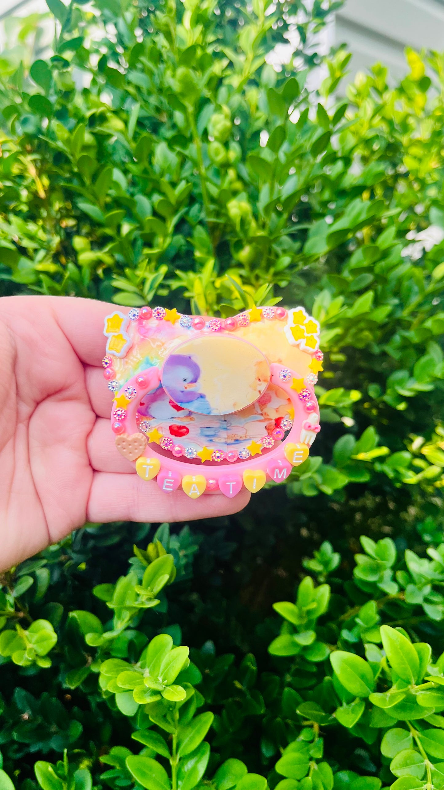 Vintage carebears paci