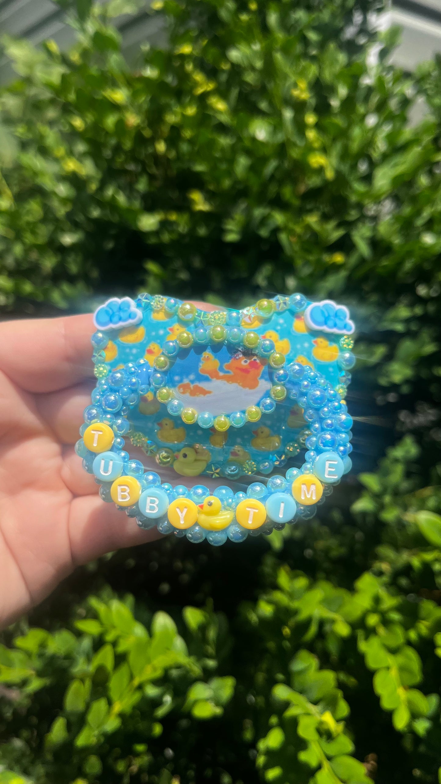Bathtime Ernie paci