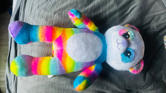 Rainbow panda BAB