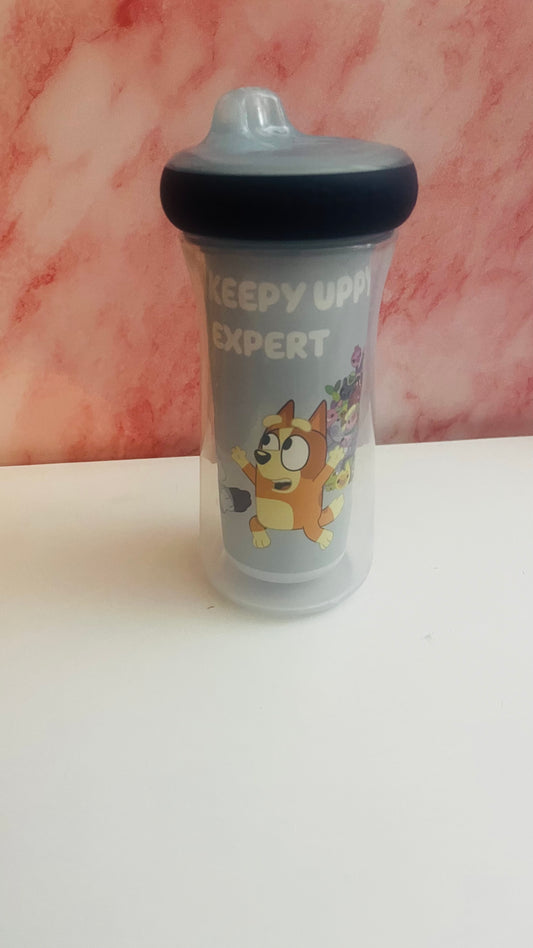 Bluey sippy cup