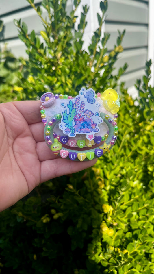 Coral Cutie paci