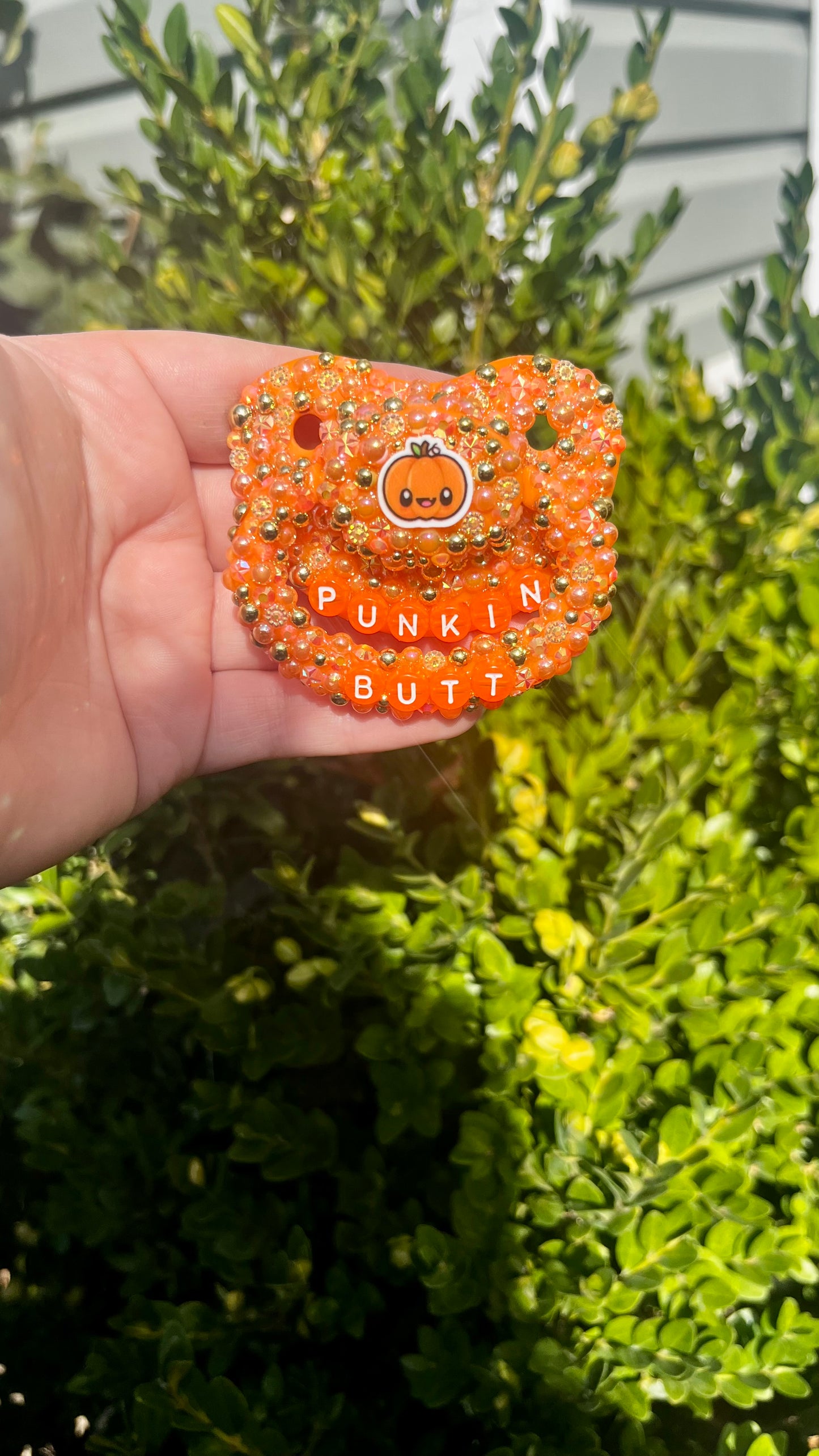 Punkin Butt Paci