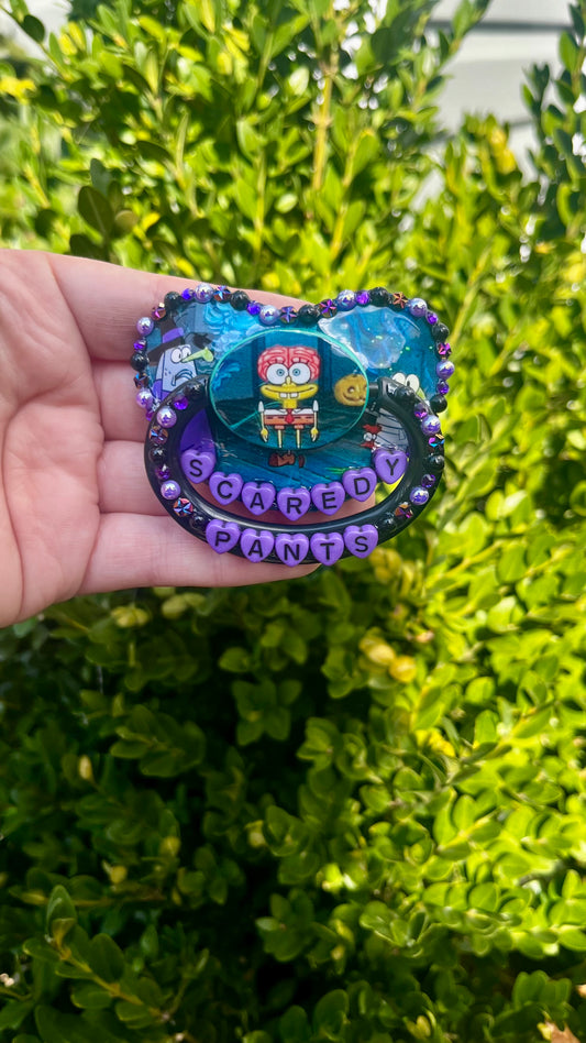SpongeBob Halloween paci