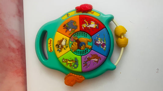 Vintage Pooh bear toy