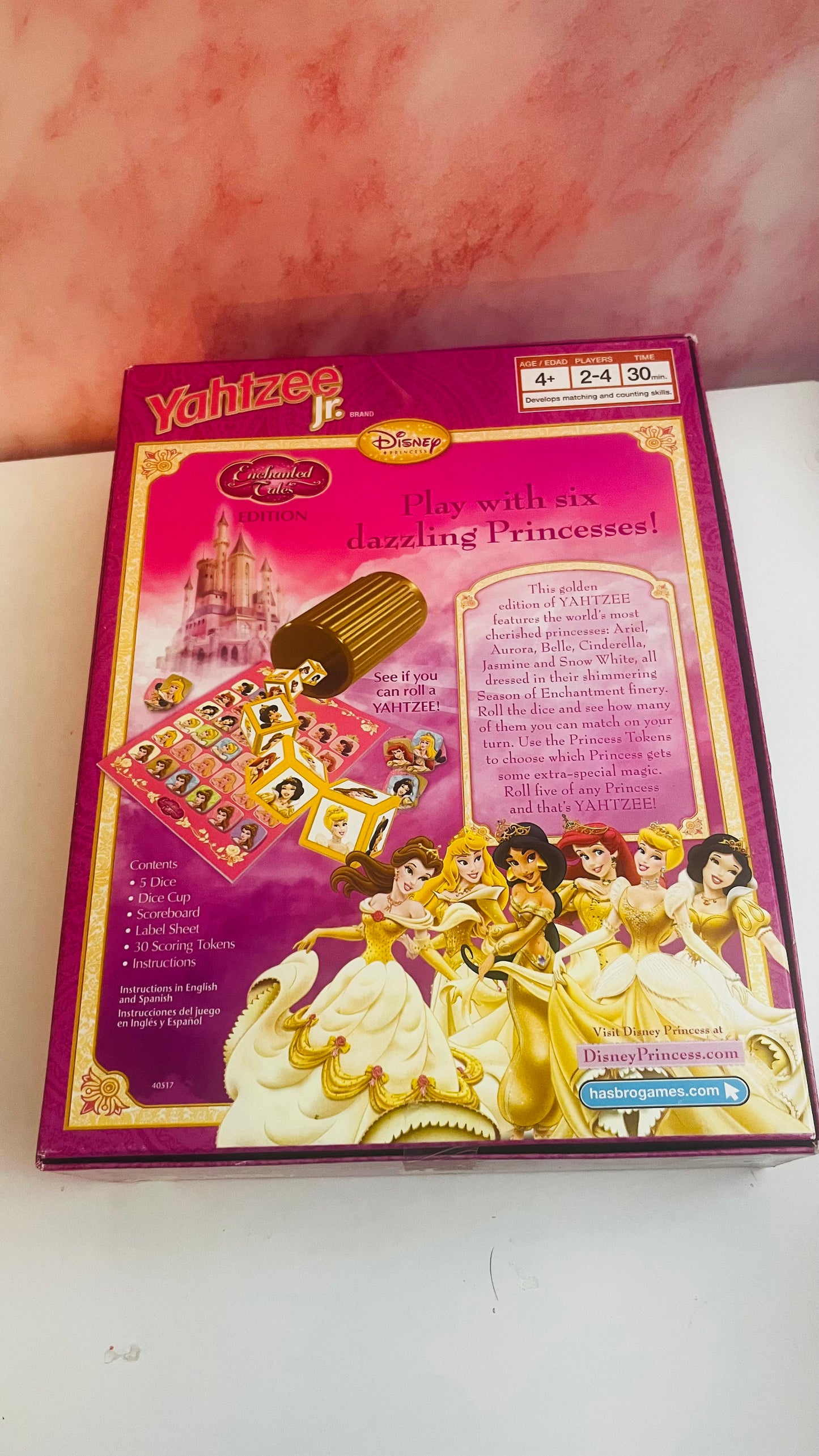 Princess Yahtzee Jr.