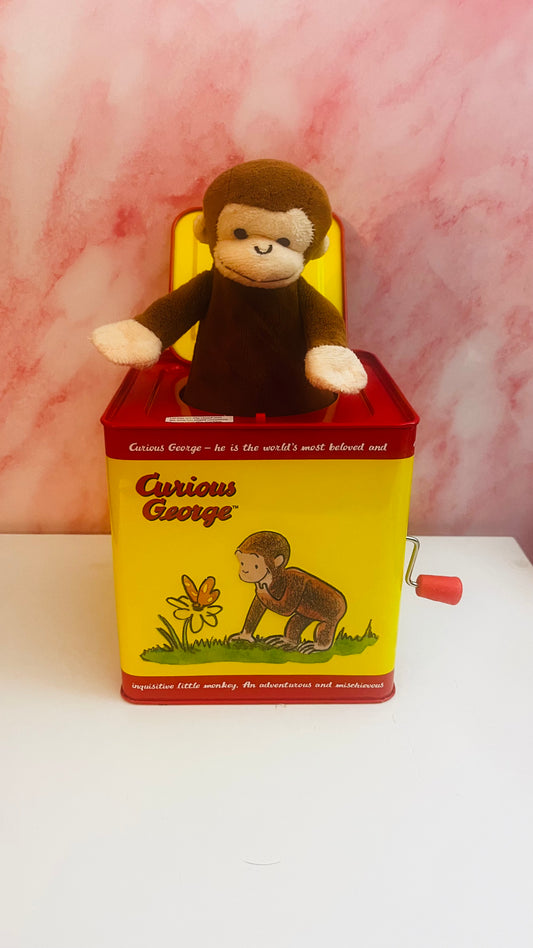 Curious George Jack n the box