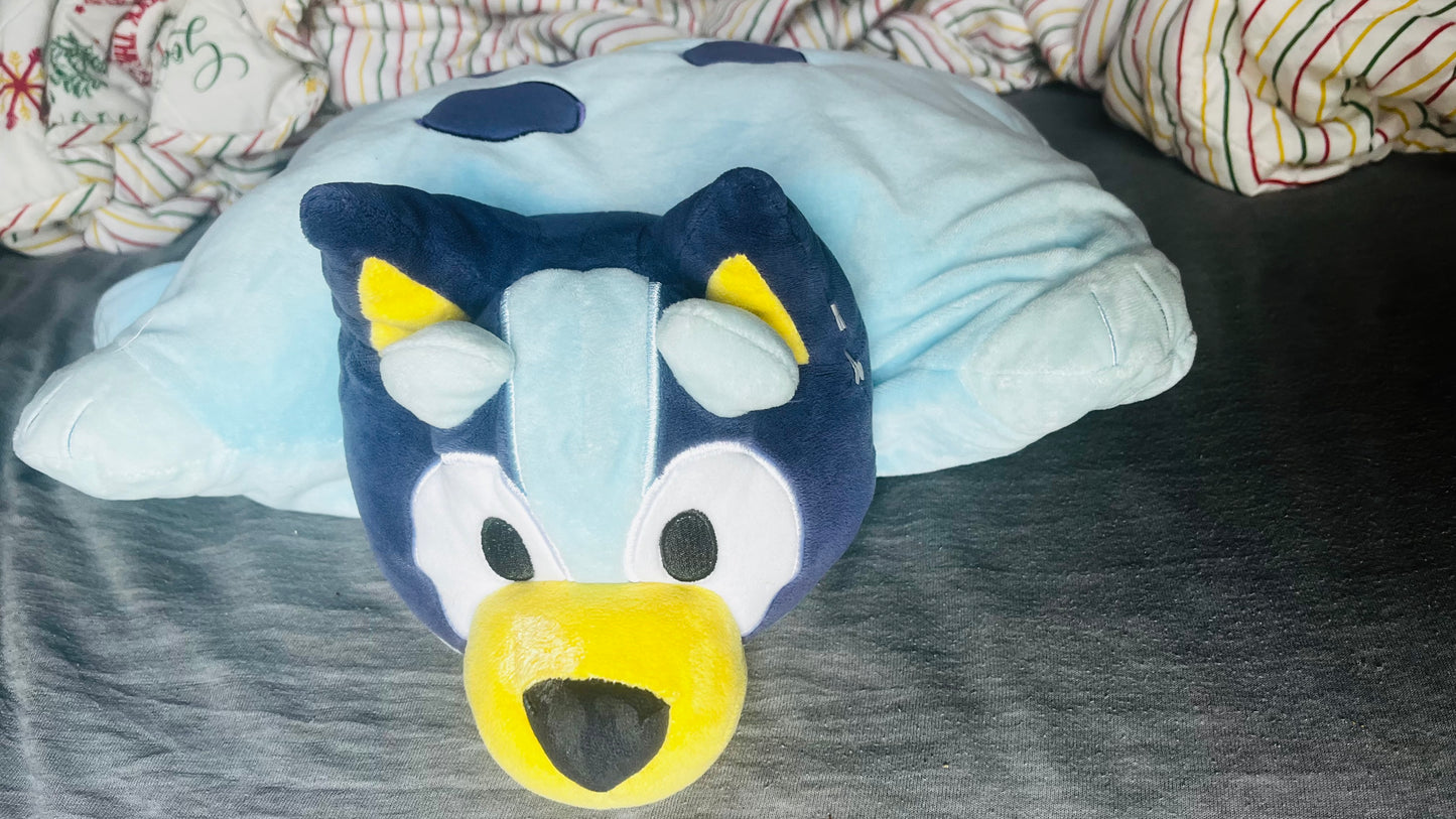 Bluey pillow pet