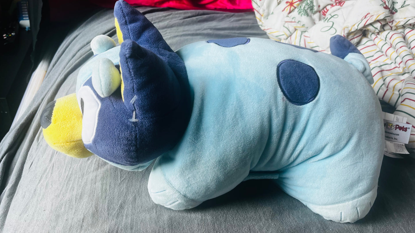 Bluey pillow pet