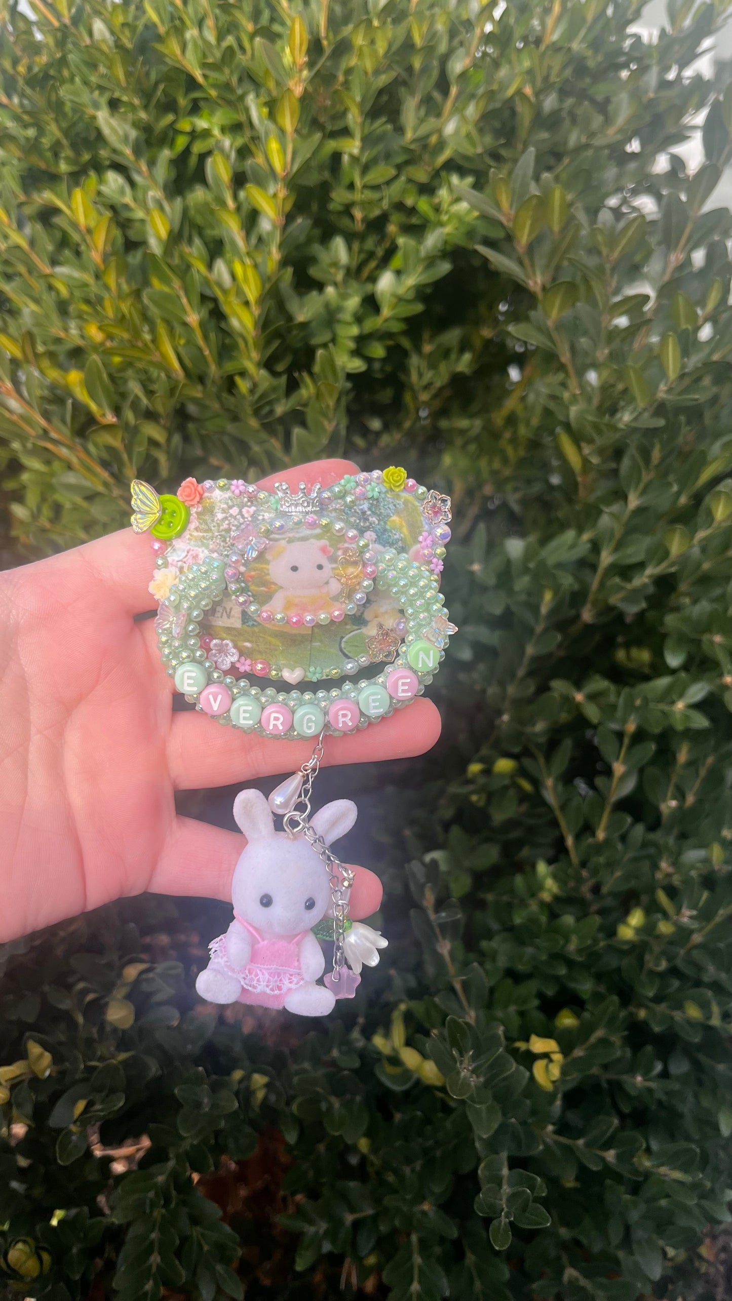 Fairy Calico Critter Themed Paci