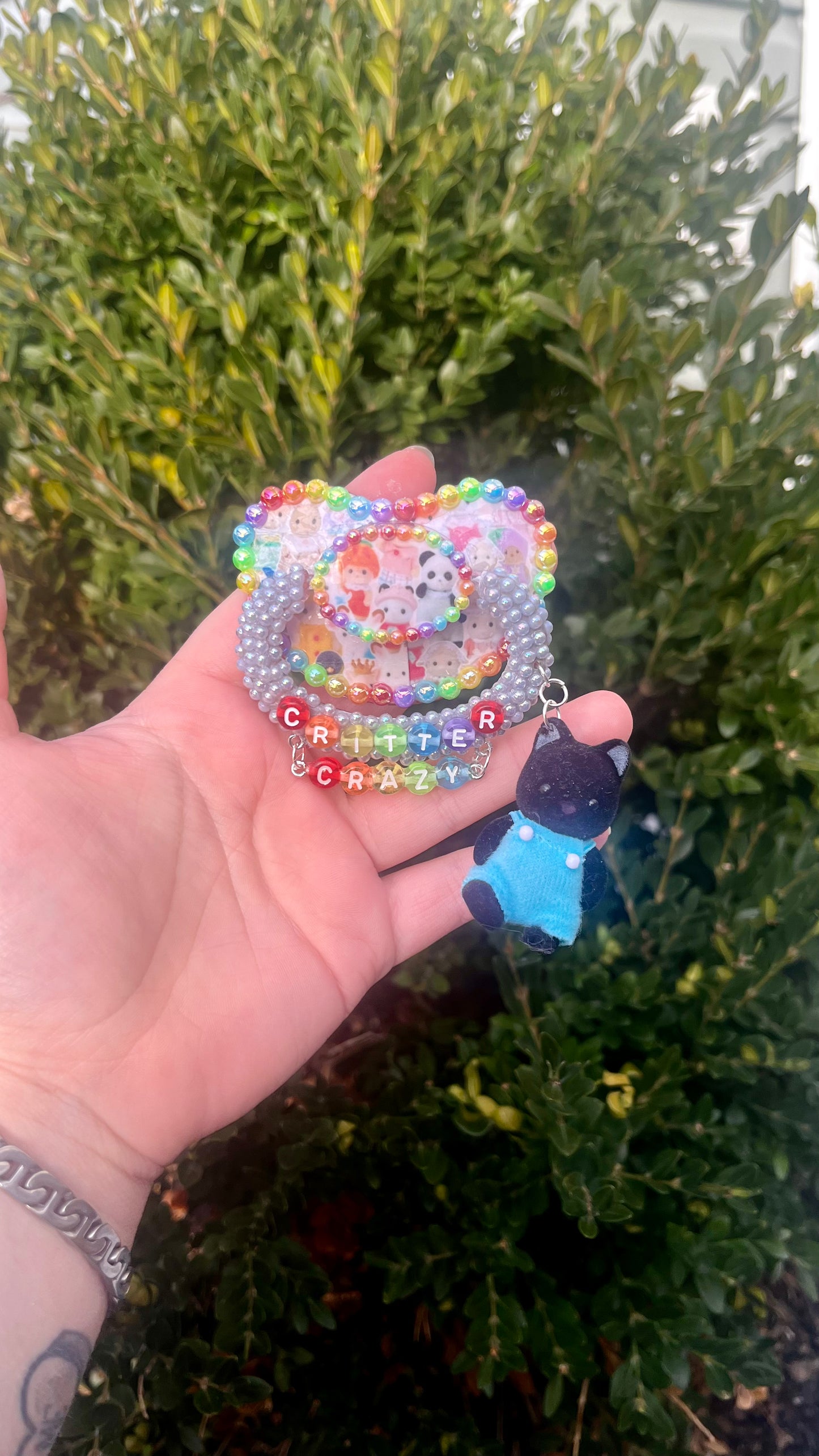 Calico Critter Themed Paci