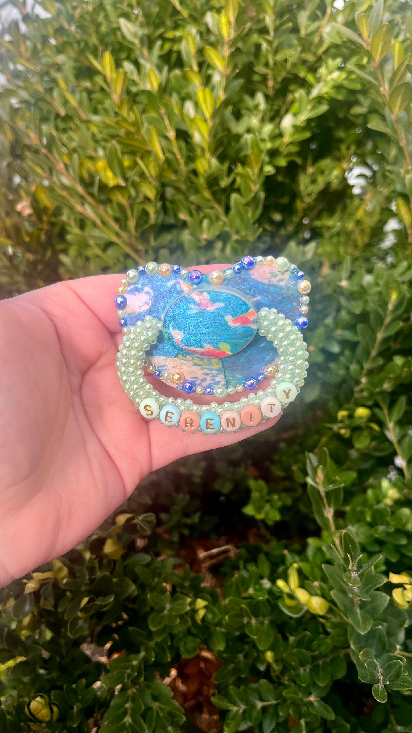 Koi Fish Themed Paci